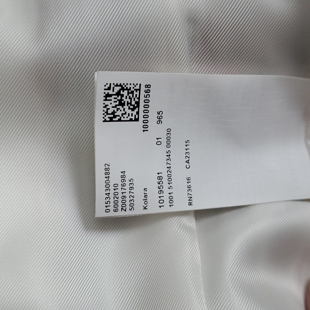 Hugo Boss Striped Zipper Jacket - Picture 7 of 10